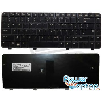 Tastatura Compaq Presario CQ40 neagra