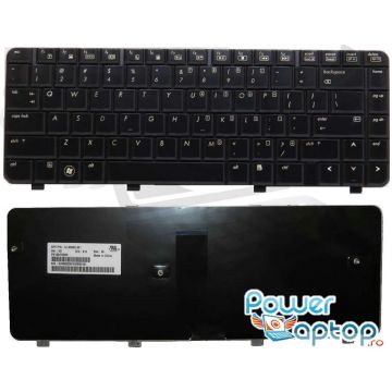 Tastatura Compaq Presario CQ40 neagra