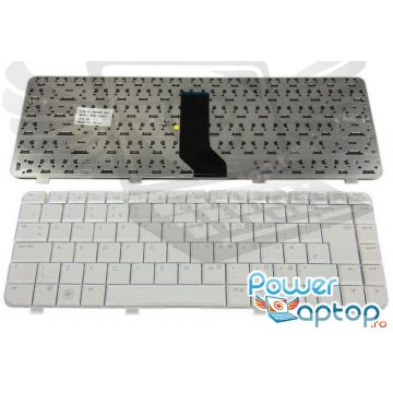 Tastatura Compaq Presario CQ45 alba