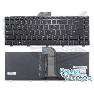 Tastatura Dell Inspiron 14R 3421 iluminata backlit