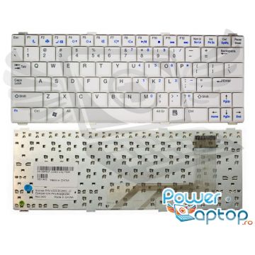 Tastatura Dell Vostro 1200 alba