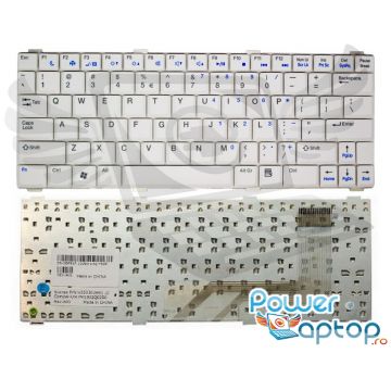 Tastatura Dell Vostro V1200 alba