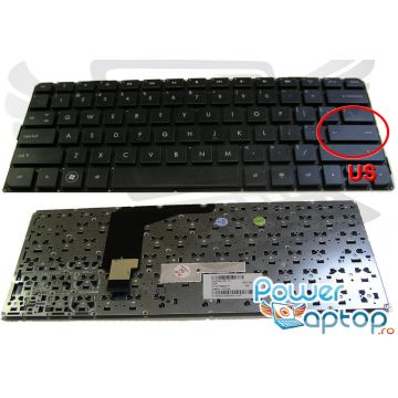 Tastatura HP Envy 13 1000 layout US fara rama enter mic
