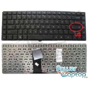 Tastatura HP Envy 15T layout US fara rama enter mic