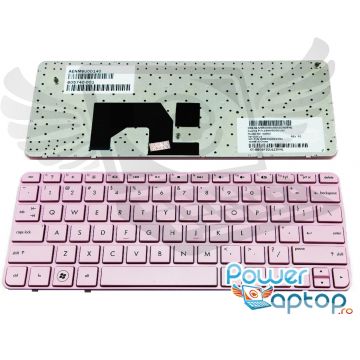 Tastatura HP Mini 210 1000 roz