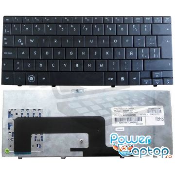 Tastatura HP Mini 700 neagra