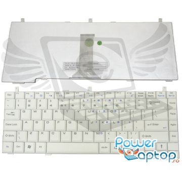 Tastatura MSI MegaBook VR330 alba