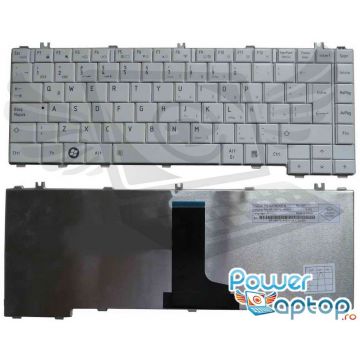 Tastatura Toshiba Satellite C600D alba