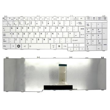 Tastatura Toshiba Satellite C665D alba