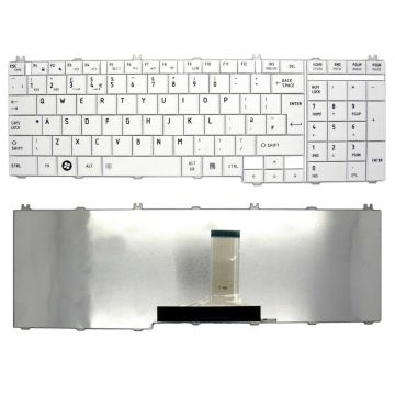 Tastatura Toshiba Satellite C670 alba