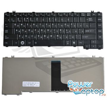 Tastatura Toshiba Satellite L600D neagra