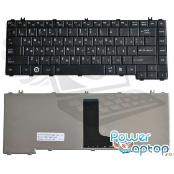 Tastatura Toshiba Satellite L635 S3040BN neagra