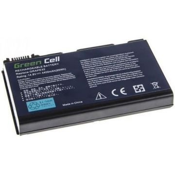 Baterie Laptop Green Cell pentru Acer Extensa 5220/5620/5520/7520, Li-Ion 8 celule