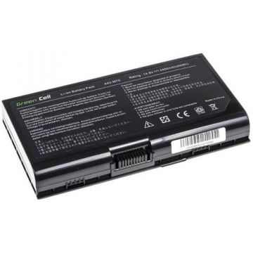 Baterie Laptop Green Cell pentru Asus A42-M70/M70/M70V/X71/G71/X72/N70SV, Li-Ion 8 celule