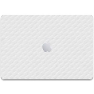 Folie Skin Compatibila cu Apple MacBook Pro 14 2021 Wrap Skin Carbon