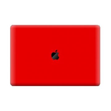 Folie Skin Compatibila cu Apple MacBook Pro 14 2021 Wrap Skin Cardinal