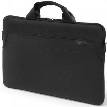 Geanta Laptop Dicota Ultra Skin Plus PRO 14inch (Neagra)