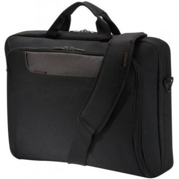 Geanta Laptop Everki Advance Briefcase 18.4" (Neagra)