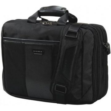 Geanta Laptop Everki Versa Premium Briefcase 17.3" (Neagra) Geanta Laptop Everki Versa Premium Briefcase 17.3" (Neagra)