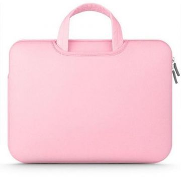 Geanta universala laptop 14 inch Tech-Protect Airbag Pink
