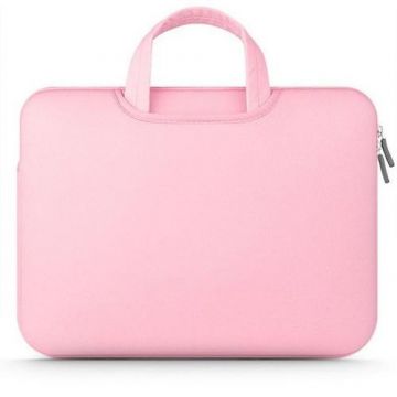 Geanta universala laptop 14 inch Tech-Protect Airbag Pink