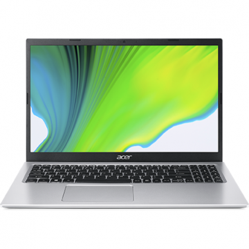 Laptop Acer Aspire 3 A315-35 cu procesor Intel® Celeron® N4500, 15.6, HD, 4GB, 256GB SSD, Intel UHD Graphics, No OS, Pure Silver