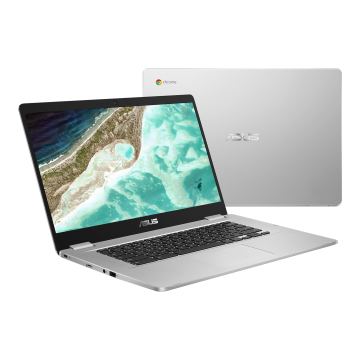 Laptop ASUS ChromeBook CB1500CKA-EJ0089, 15.6-inch, FHD (1920 x 1080), Intel® Celeron® N4500 Processor 1.1 GHz  (4M Cache, up to 2.8 GHz, 2 cores), 4G LPDDR4X, 64G eMMC, Intel® UHD Graphics, Chrome, Transparent SIlver