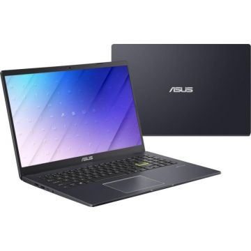 Laptop ASUS E510MA-EJ616, 15.6-inch, FHD (1920 x 1080), Intel® Celeron® N4020 Processor 1.1 GHz (4M Cache, up to 2.8 GHz, 2 cores), 4GB DDR4, 256GB SSD, Intel® UHD Graphics 600, No OS, black