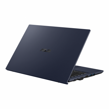 Laptop ASUS ExpertBook B B1400CEAE-EK1853R, 14.0-inch, FHD (1920 x 1080) 16:9, LCD, Intel® Core™ i3-1115G4 Processor 3.0 GHz (6M Cache, up to 4.1 GHz, 2 cores), 8GB, 512GB SSD, Intel® UHD Graphics, Windows 10 Pro, Star Black