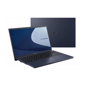 Laptop ASUS ExpertBook B B1500CEAE-BQ2179R, 15.6-inch, FHD (1920 x 1080) 16:9, Intel® Core™ i7- 1165G7 Processor 2.8 GHz (12M Cache, up to 4.7 GHz, 4 cores), 8GB DDR4, 256GB SSD, Intel Iris Xᵉ Graphics, Windows 10 Pro, Star Black