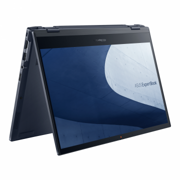 Laptop ASUS ExpertBook B B3402FEA-EC0955X, 14.0-inch TouchScreen, FHD (1920 x 1080), Intel® Core™ i7- 1165G7 Processor 2.8 GHz (12M Cache, up to 4.7 GHz, 4 cores), 16GB, 1TB SSD, Intel® Iris Xᵉ Graphics, Windows 11 Pro, Star Black