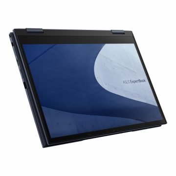 Laptop ASUS ExpertBook B B7402FEA-L90640, 14.0-inch TouchScreen WQXGA (2560 x 1600), Intel® Core™ i5-1155G7 Processor 2.5 GHz (8M Cache, up to 4.5 GHz, 4 cores), 16GB, 1TB SSD, Intel Iris Xᵉ Graphics, No OS, Star Black 