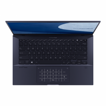 Laptop ASUS ExpertBook B B9400CEA-KC0550R, 14.0-inch, FHD (1920 x 1080) 16:9, Intel® Core™ i7-1165G7 Processor 2.8 GHz (12M Cache, up to 4.7 GHz, 4 cores), Intel® Iris Xe Graphics, 16G LPDDR4X, 512GB SSD, Windows 10 Pro, Black