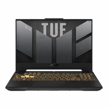 Laptop ASUS TUF Gaming F15 FX507ZM-HN116, Intel Core i7-12700H, 15.6inch, RAM 16GB, SSD 512GB, nVidia GeForce RTX 3060 6GB, No OS, Jaeger Gray