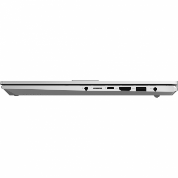 Laptop ASUS Vivobook Pro K3400PH-KM080T, 14.0-inch WQXGA+ (2880 x 1800), Intel® Core™ i7-11370H Processor 3.3 GHz (12M Cache, up to 4.8 GHz, 4 cores), 8GB, 512GB SSD, NVIDIA® GeForce® GTX 1650, Windows 10 Home, Cool Silver