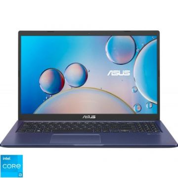 Laptop Asus X515EA-BQ850 (Procesor Intel® Core i3-1115G4 (6M Cache, up to 4.10 GHz) 15.6inch FHD, 8GB, 256GB SSD, Intel® UHD Graphics, Albastru)