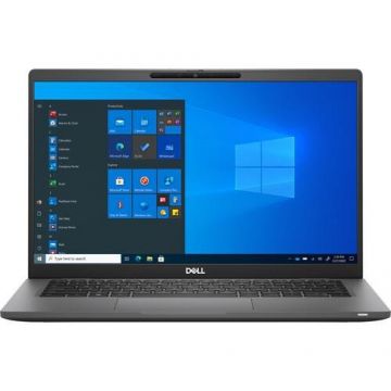 Laptop Dell Latitude 7420, 14.0 FHD (1920x1080), Intel Core i7-1165G7 (4 Core, 12M Cache, base 2.8 GHz, up to 4.7 GHz), 16GB, 256GB SSD, Intel Iris XE Graphics, No OS, Black