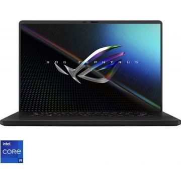 Laptop Gaming ASUS ROG Zephyrus M16 GU603ZW cu procesor Intel® Core™ i9-12900H, 16, WQXGA, 165Hz, 32GB, 1TB SSD,NVIDIA® GeForce RTX™ 3070 Ti 8GB, No OS, Off Black