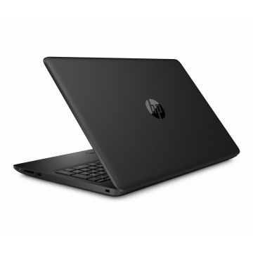 Laptop HP 15-db1100ny cu procesor AMD Ryzen 5 3500U Quad Core (2.1GHz, up to 3.7GHz, 4MB), 15.6 inch FHD, AMD Radeon Vega 8 Graphics, 4GB DDR4, HDD, 1TB 5400rpm, Free DOS, Jet Black