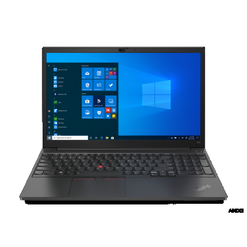 Laptop Lenovo 15.6'' ThinkPad E15 Gen 3, FHD IPS, Procesor AMD Ryzen™ 7 5700U (8M Cache, up to 4.3 GHz), 16GB DDR4, 512GB SSD, Radeon, Win 10 Pro, Black