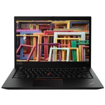 Laptop Lenovo ThinkPad T14 Gen2 (Procesor AMD Ryzen™ 5 PRO 5650U (16M Cache, up to 4.2 GHz), 14inch FHD, 16GB, 1TB SSD, AMD Radeon Graphics, Win10 Pro, Negru)