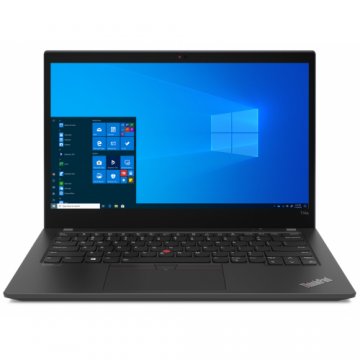 Laptop Lenovo ThinkPad T14s Gen1 (Procesor AMD Ryzen 5 Pro 4650U (8M Cache, up to 4.00 GHz), 14inch FHD, 16GB, 512GB SSD, AMD Radeon Graphics, Win10 Pro, Negru)