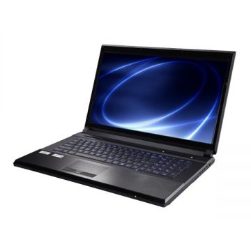 Laptop Tuxedo P17SM, Intel Core i5 4300M 2.6 GHz, 3 GB DDR3, 320 GB HDD SATA, Intel HD 4600, Bluetooth, WebCam, Display 17