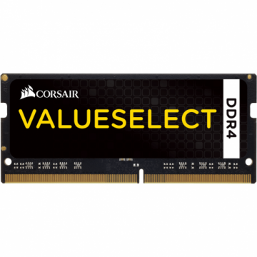 Memorie Laptop Corsair ValueSelect 16GB DDR4-2133Mhz, CL15