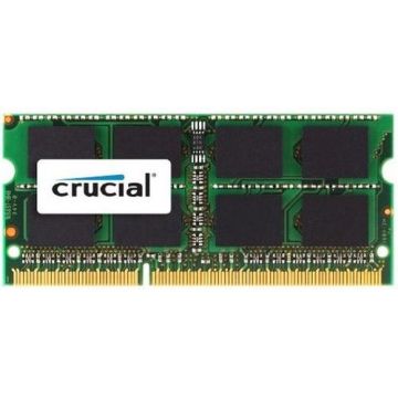 Memorie Laptop Crucial SO-DIMM DDR3, 1x4GB, 1600MHz, CL11
