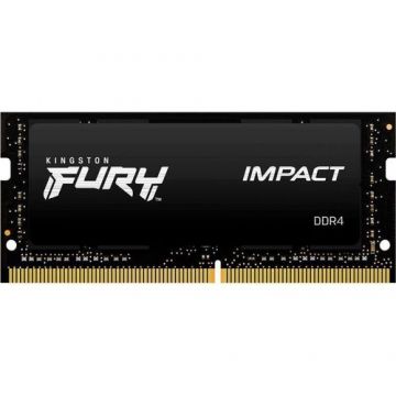 Memorie laptop Kingston FURY Impact 32GB, DDR4-2933MHz, CL17