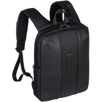 Rucsac Laptop RivaCase 8125 Black 14inch (Negru)