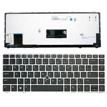 Tastatura HP EliteBook Folio 9470M iluminata backlit