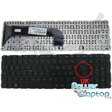 Tastatura HP Envy M6T 1000 series layout UK fara rama enter mare
