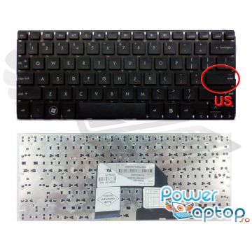 Tastatura HP Mini 5103 layout US fara rama enter mic